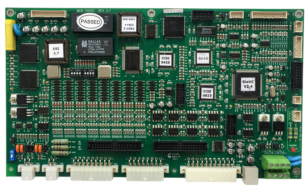 Плата контроллера MCB-2001Ci Rev 2.7 DSS SIGMA.