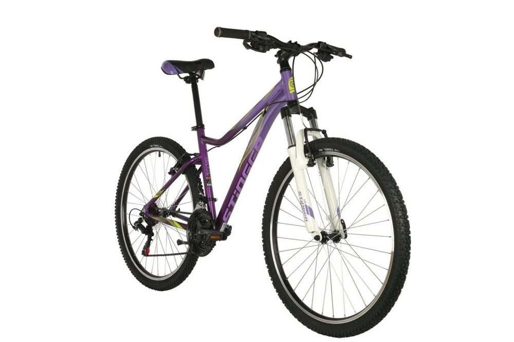 Женский велосипед Stinger Laguna STD Microshift 26" (2021)