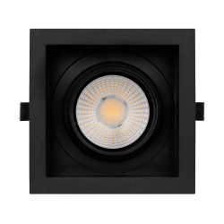 Светильник MS-VORTEX-BUILT-S140x140-30W Day4000 (BK-BK, 50 deg, 230V) (Arlight, IP20 Металл, 5 лет) 058364
