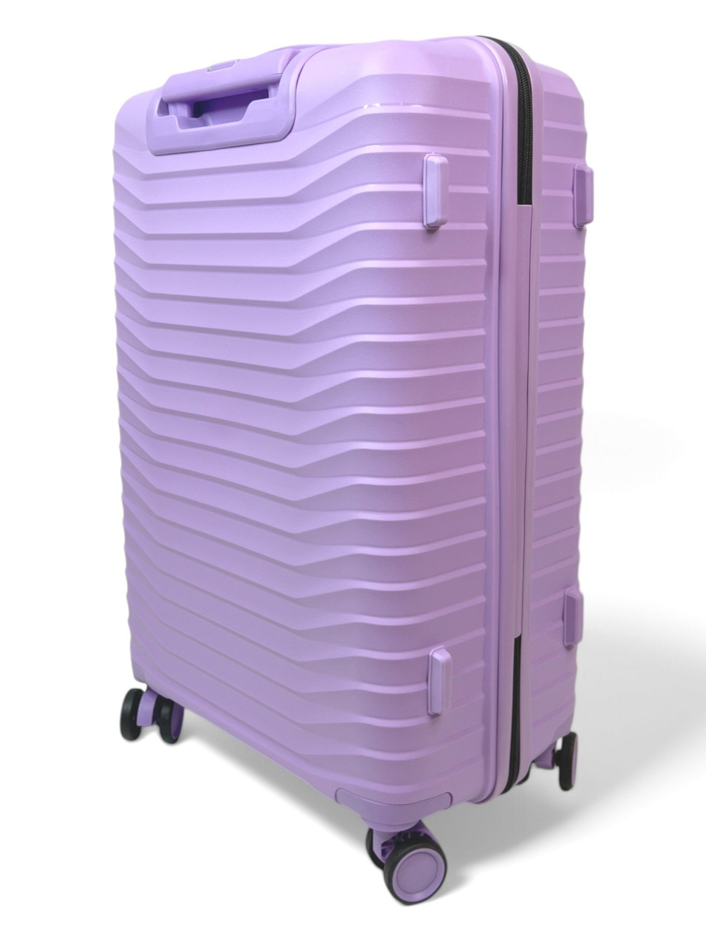 Средний чемодан Bon-Voyage PP Three, Лиловый, M