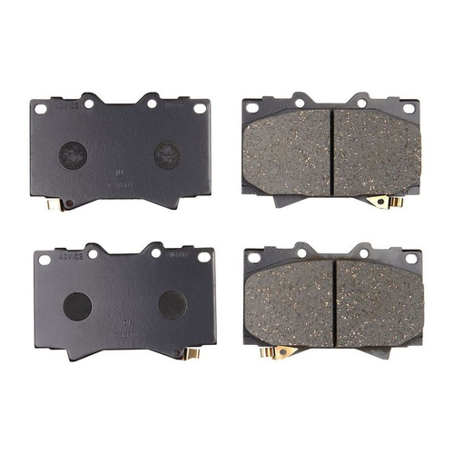 Дисковые тормозные колодки ADVICS передние SN101P