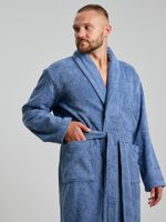 Халат мужской Комфорт-4 Виотекс ДЕНИМ