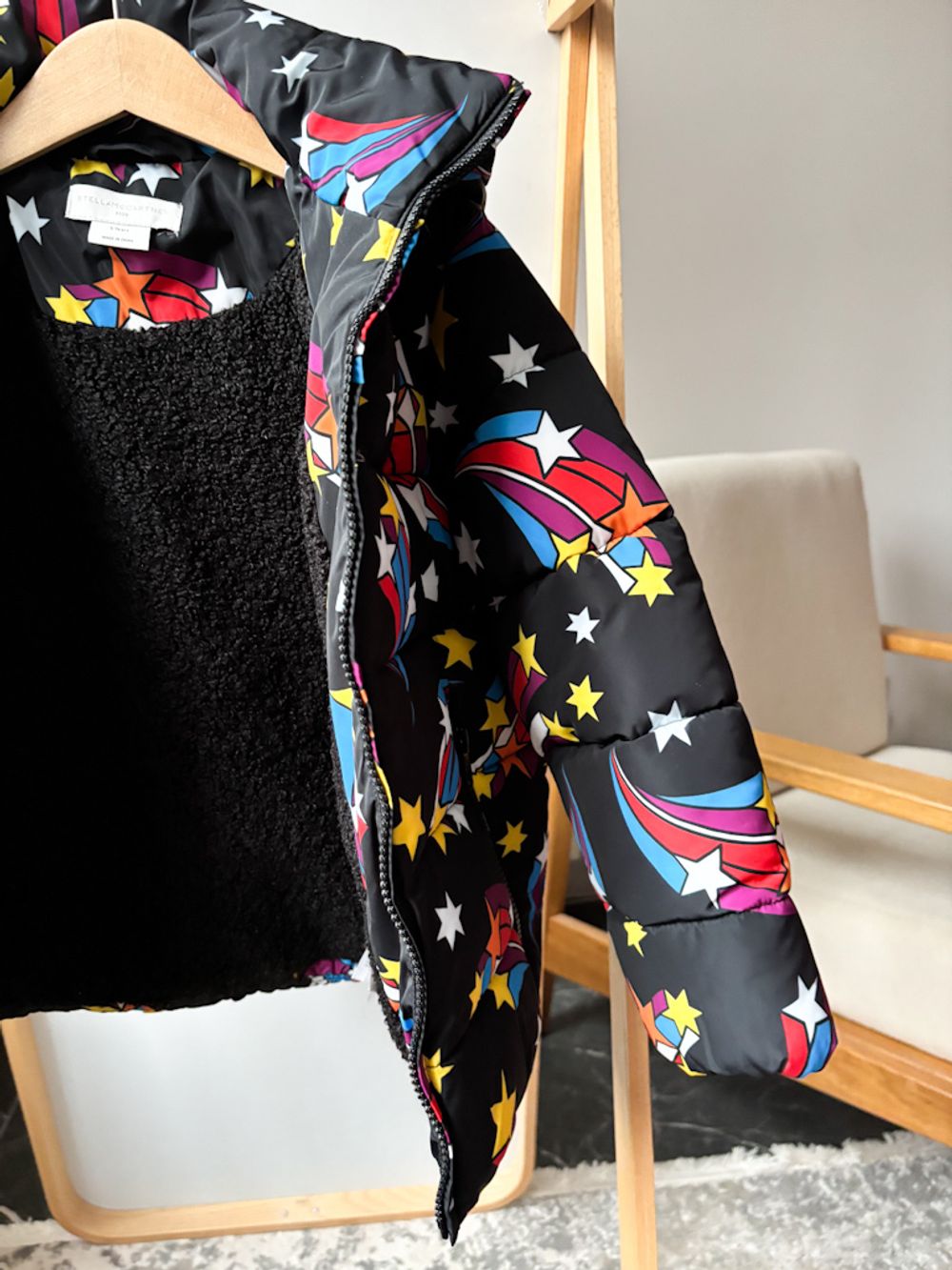 Утепленная куртка Stella McCartney, 110