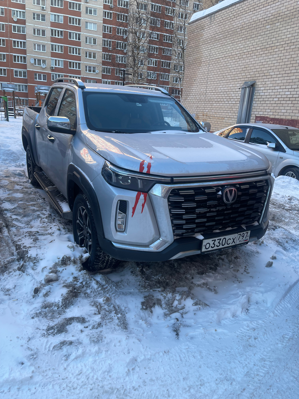 Changan Hunter Plus Люкс (Luxe)