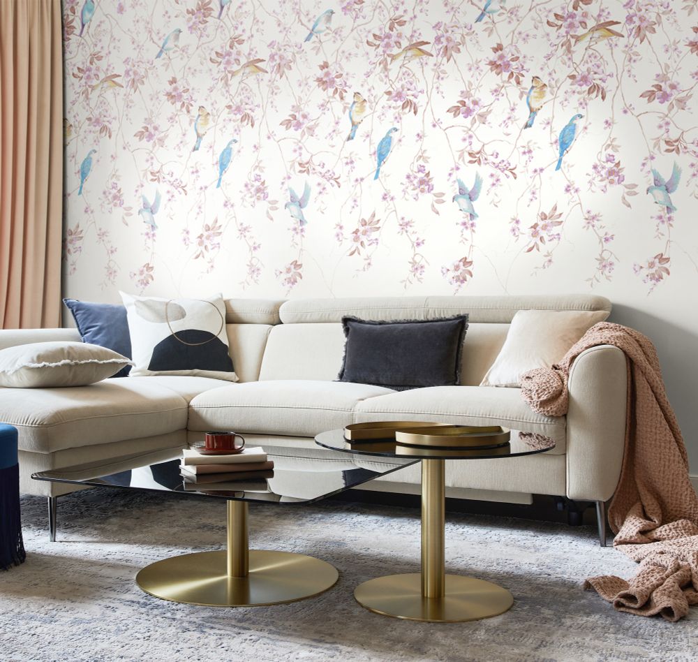 Пейзаж Весенний прованс панно