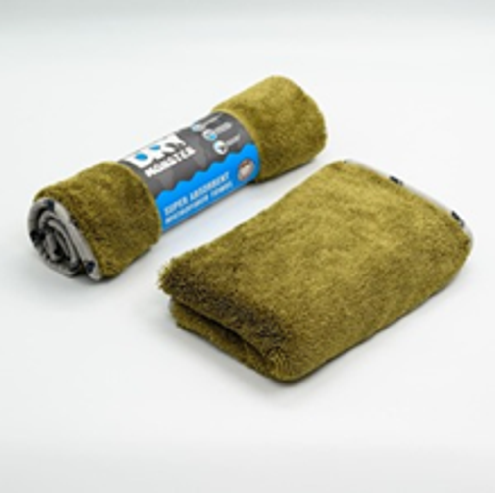 DRY MONSTER TOWEL STANDART Pistachio Полотенце для сушки.Размер 50х60 Фисташковый/750 гр.м