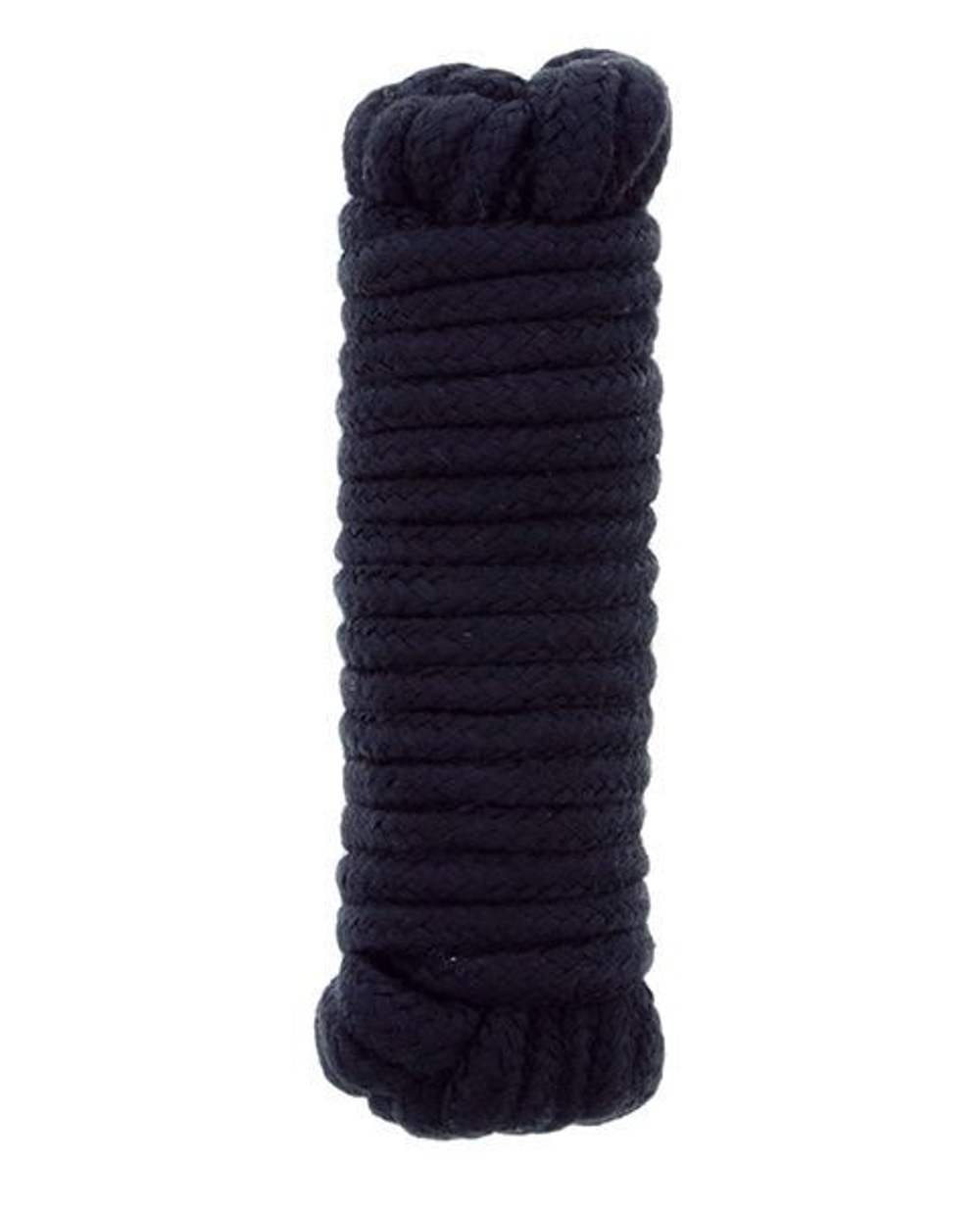 Чёрная веревка для связывания Love Rope - 5 м.