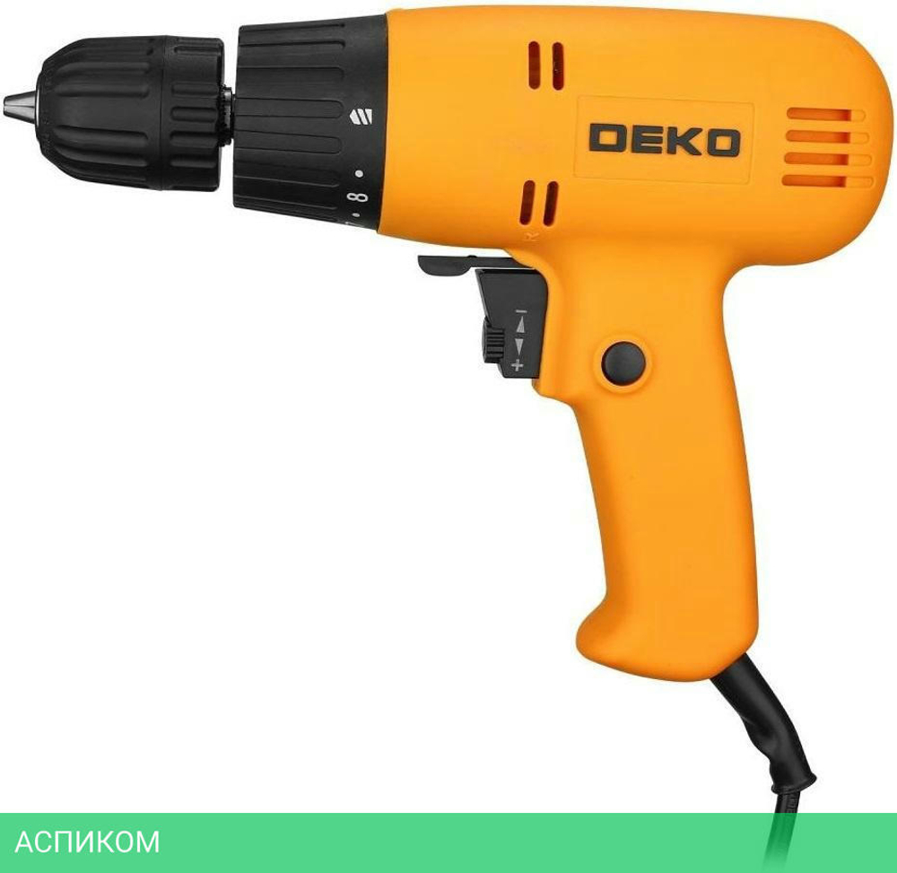 Дрель Deko DKSD400W (063-4086)