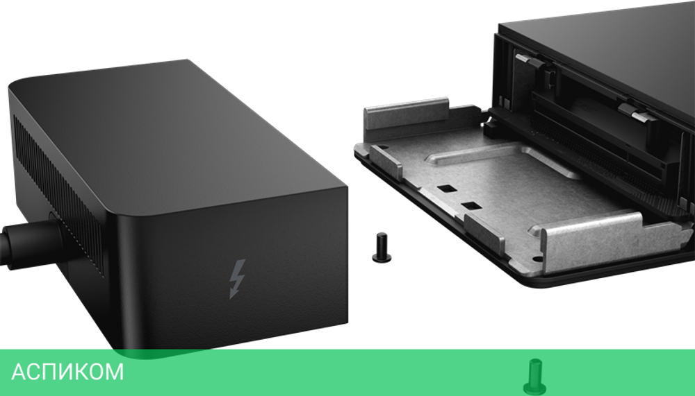 Док-станция Dell Thunderbolt WD22TB4 (210-BDTD)