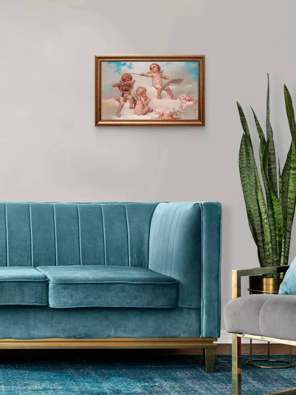 Картина на стену интерьерная на холсте 55*35 см