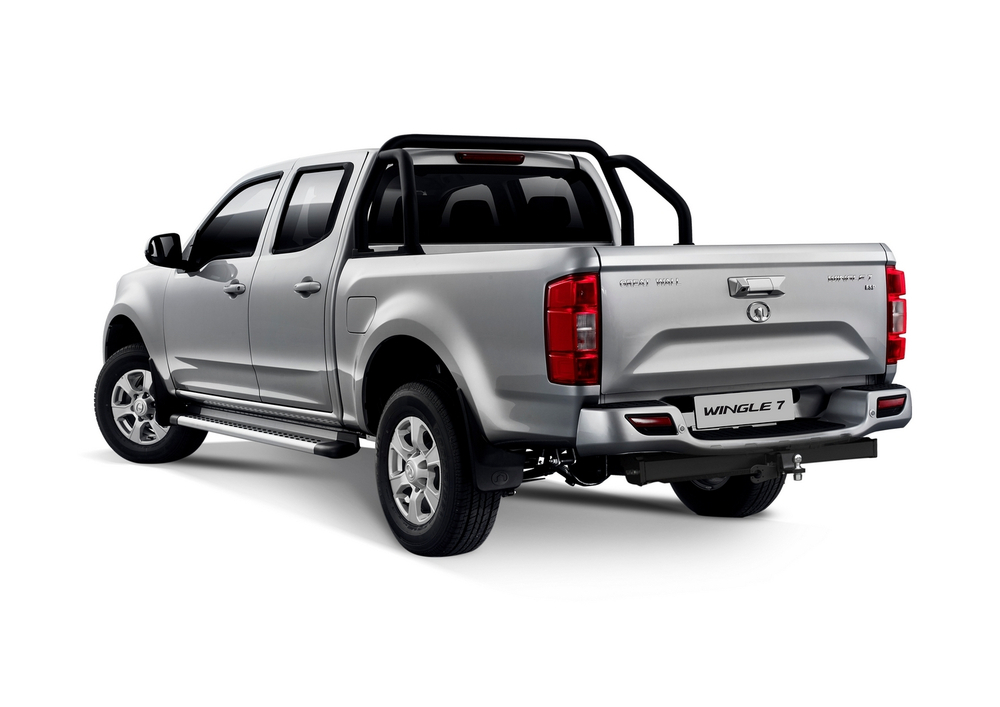 Фаркоп Berg для Great Wall Wingle 7 2020-н.в., шар E, 3300/100 кг, F.2011.001