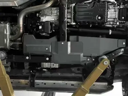 Дополнительный топливный бак 40л. для Lexus GX 550 GX550 2024 Лексус Резервный бак