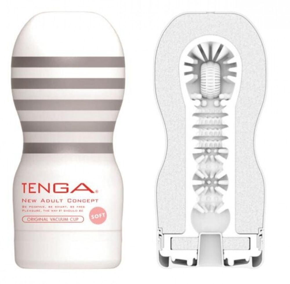 Мастурбатор Original Vaccum Cup Gentle (Цвет: белый)