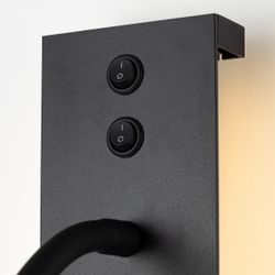 Citilux Декарт CL704471 LED USB Светильник с выключателем Чёрный