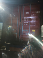 Контейнер 20 футов № TEMU3532830