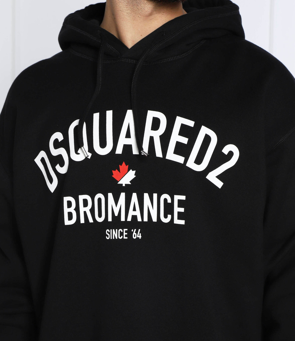 Худи Dsquared2 - черный(S71GU0546 S25516)