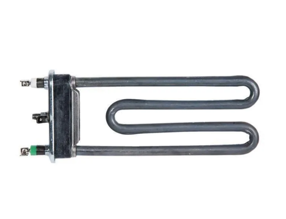 Тэн (нагревательный элемент) стиральной машины Indesit, Ariston 1700W с отверстием под датчик 094715