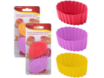 Набор форм силиконовых для маффинов и желе "Овал" 6шт