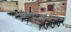 Скамейка "Каир"