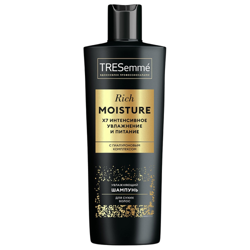 TRESemmé Rich Moisture Шампунь для сухих волос Увлажняющий 400 мл​(33066)