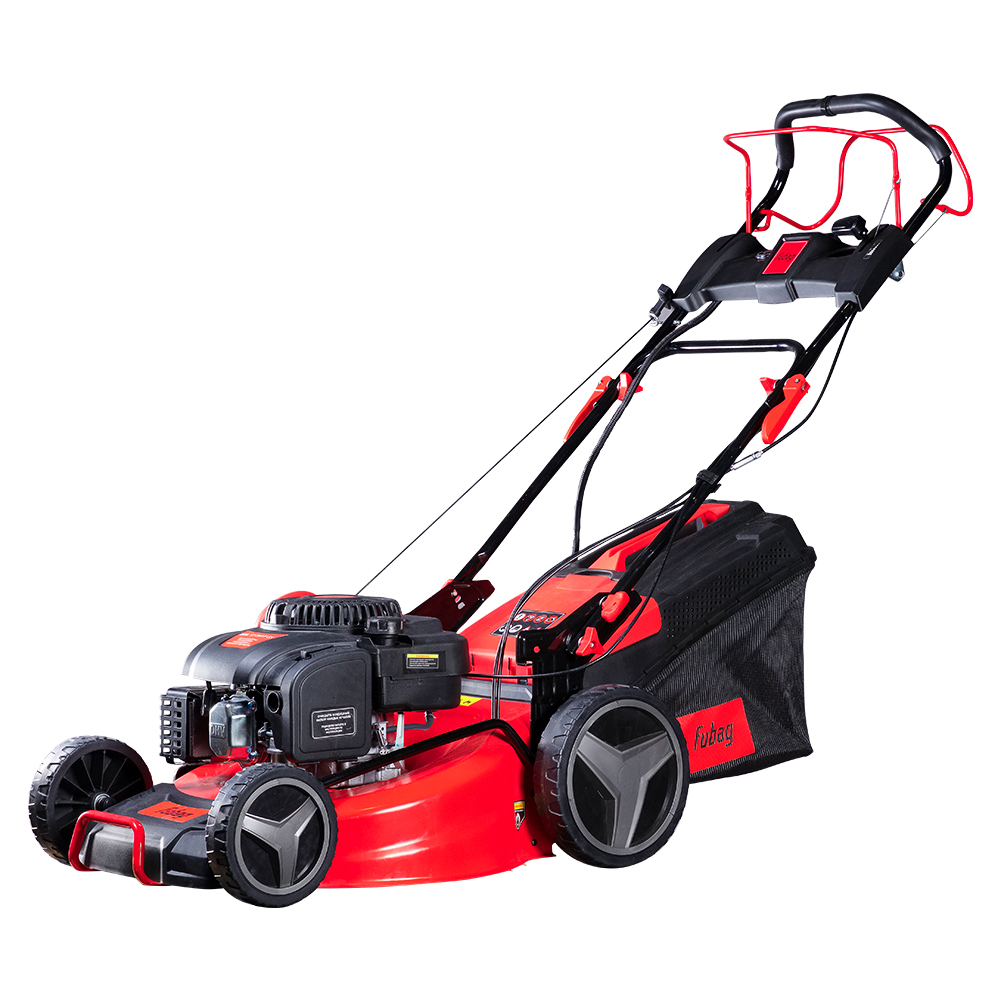 FUBAG Газонокосилка бензиновая самоходная с электростартером, регулировкой скорости и функцией верти