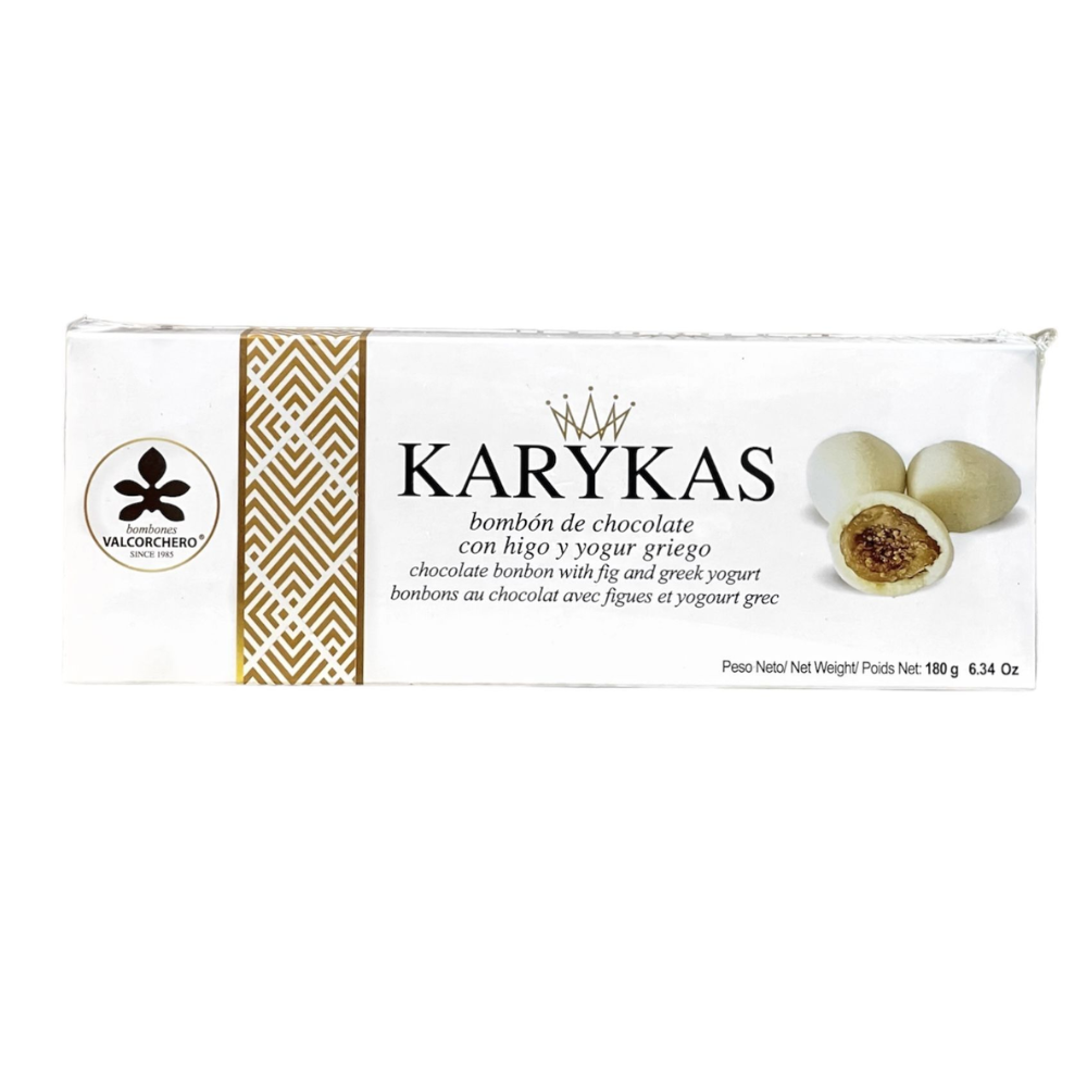 Конфеты шоколадные Karykas с инжиром 30 гр