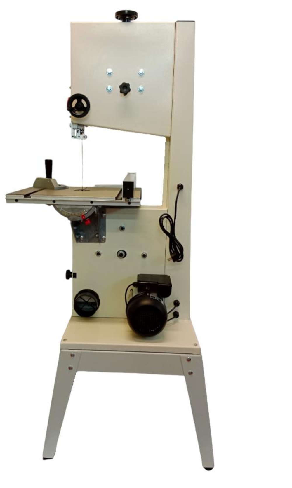 Ленточнопильный станок по дереву REALREZ RWBS 200-750W