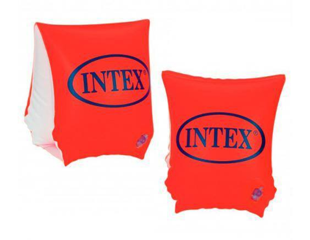 Нарукавники Intex Нарукавники 58642 23х15см 3-6лет