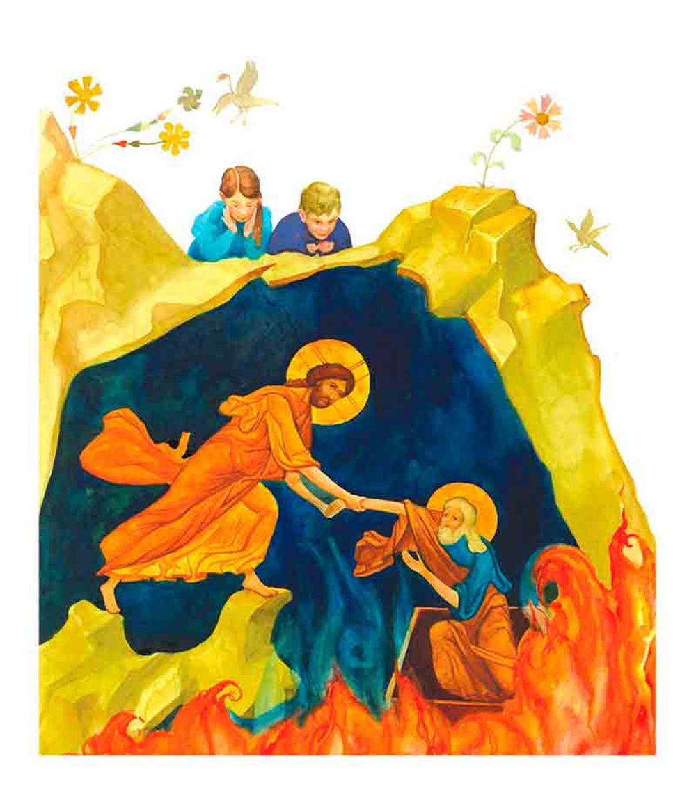 Воистину Воскрес! Детям о Пасхе Христовой (Вольный Странник) (Горюнова А.)