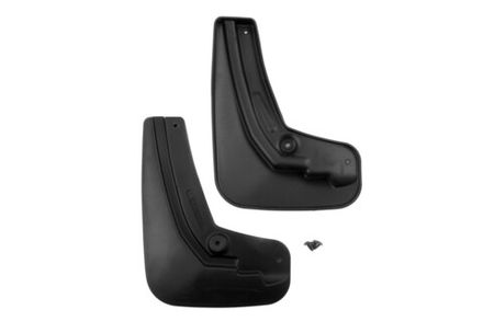 Брызговики передние PEUGEOT 3008, 2017-&gt;, 2 шт. (optimum) в пакете