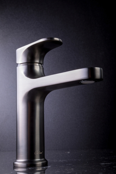 Смеситель для умывальника высокий BOHEME Spectre 452-GM