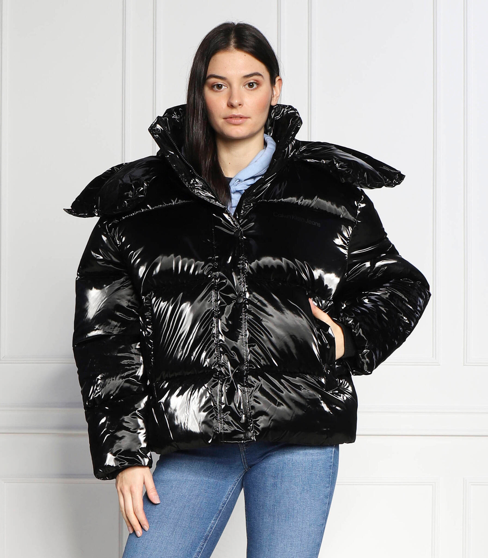 пуховая куртка CALVIN KLEIN JEANS - черный(J20J219838)