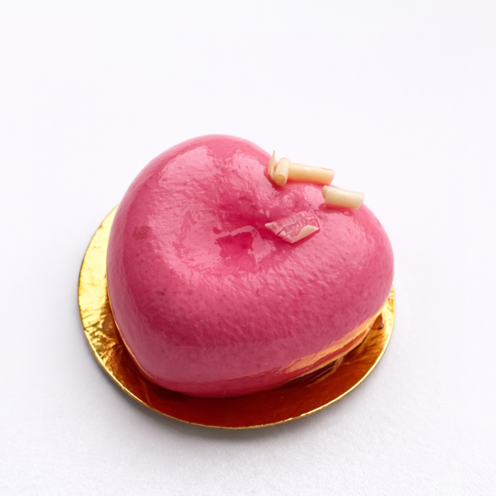 Пирожное сердце