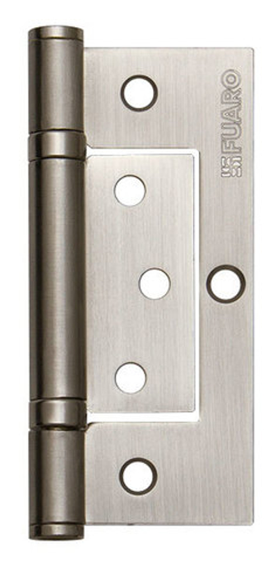 Петля универсальная без врезки 300-2BB 100x2,5 PN (перл. никель)