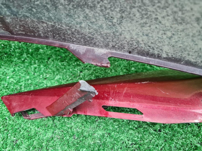 Бампер передний Lexus RX 4 (2015-2019)