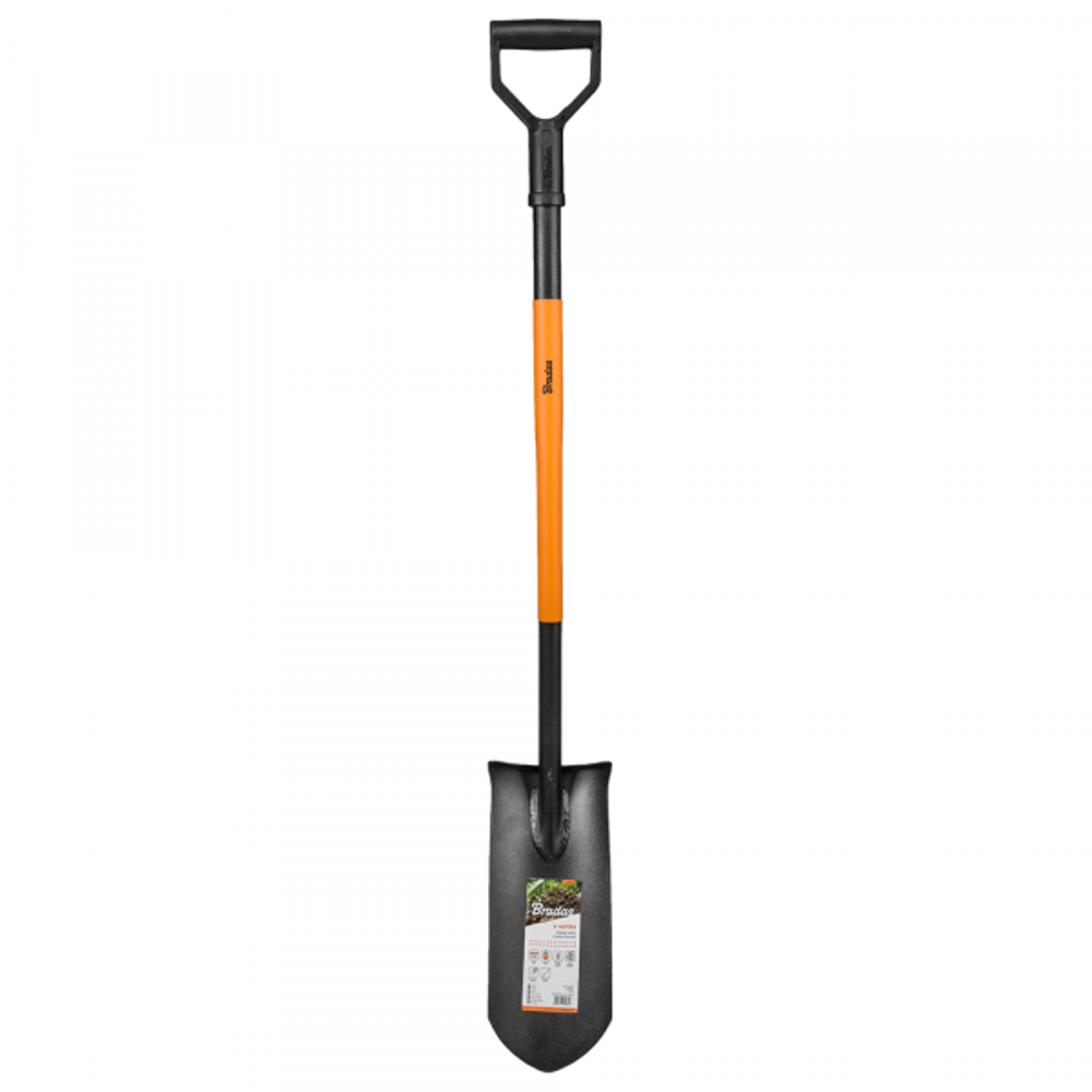 ЛОПАТА ШТЫКОВАЯ ДЛИННАЯ BRADAS KT-V2012