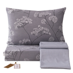 Комплект постельного белья Делюкс Сатин 100% хлопок на резинке LR607