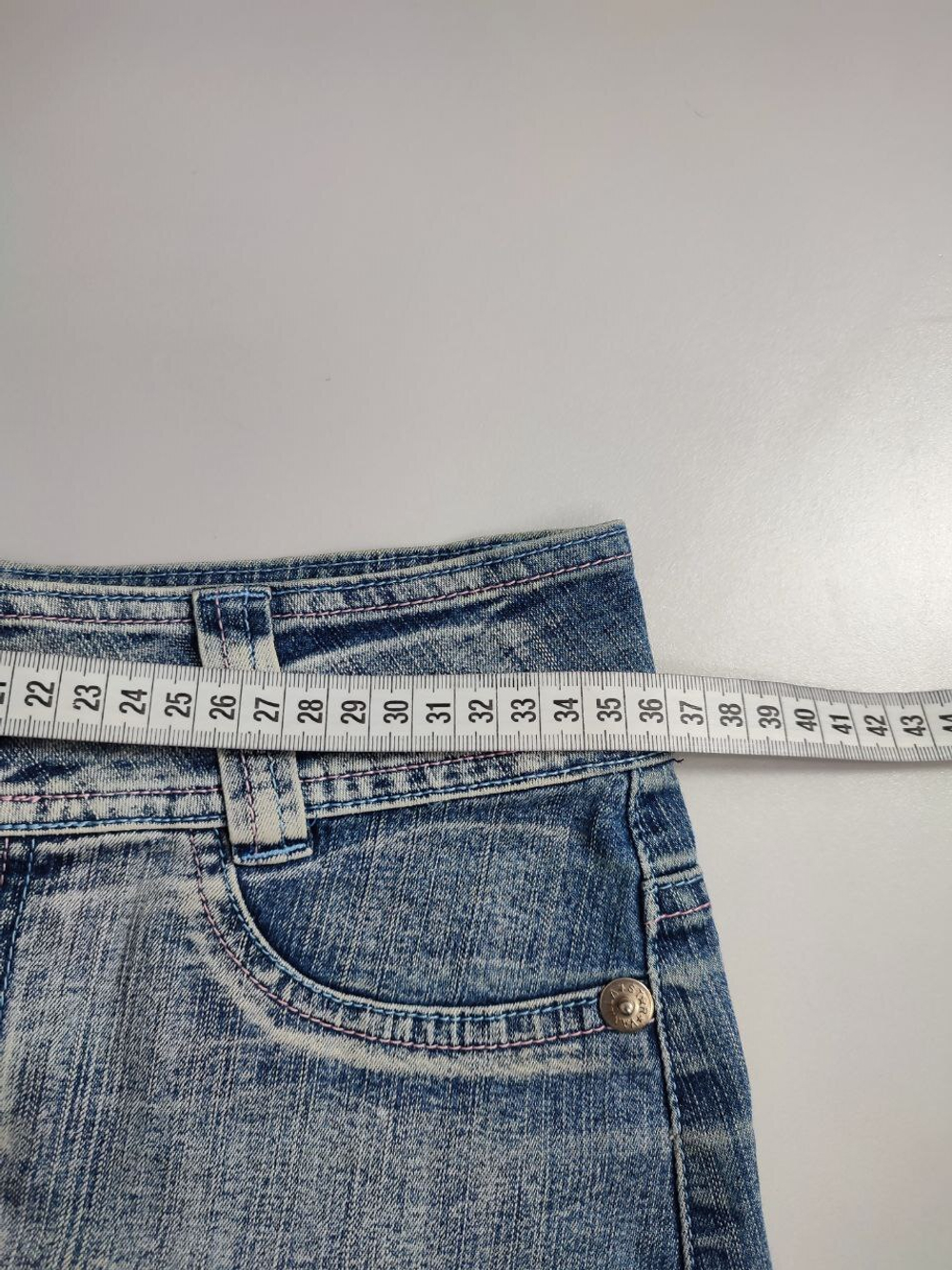 Юбка Zsy Jeans джинсовая 40 размер