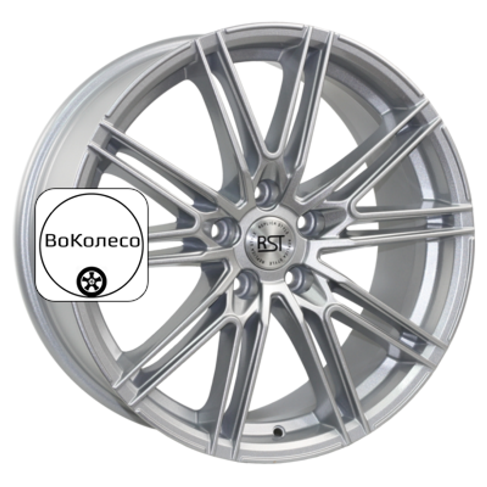 8x18/5x114,3 ET45 D67,1 R168 (Mazda) Silver RST