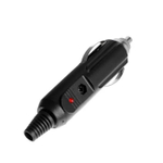 Разъем (штекер) прикуриватель под кабель (без провода), предохранителем и индикатором. До 15А