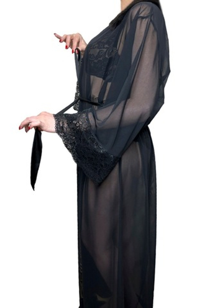 FLORANCE BLACK Пеньюар женский SUBTILLE