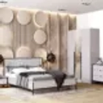 Кровать 1600 "Нора" спальня