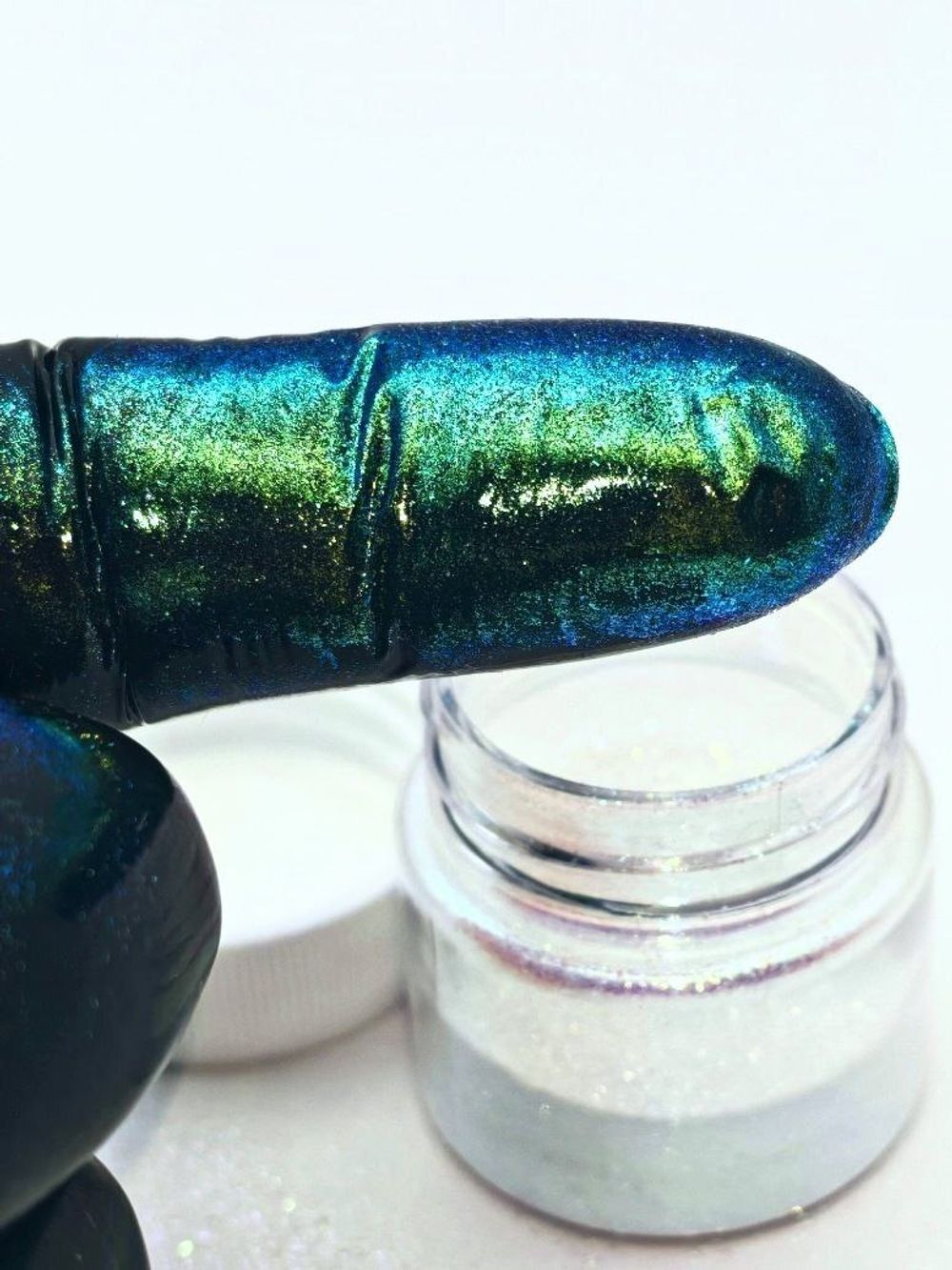 Хамелеон премиум ХАХ03 (Зелёный) - золотой - синий - универсальный