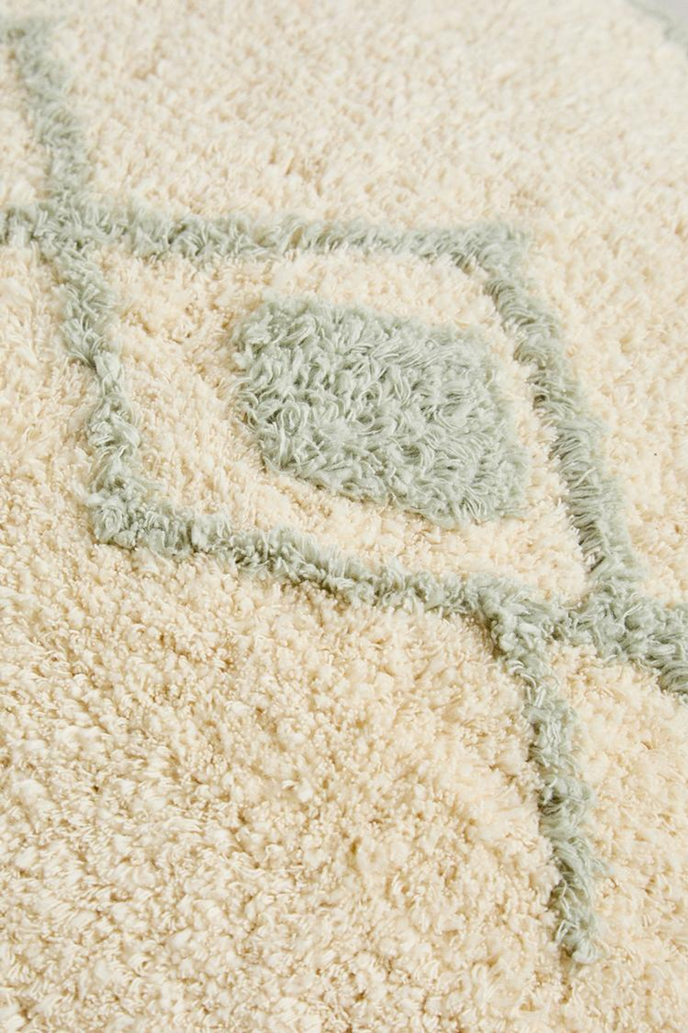 ZARA HOME ЧЕХОЛ ДЛЯ ДЕКОРАТИВНОЙ ПОДУШКИ С ВЫШИВКОЙ С ГЕОМЕТРИЧЕСКИМ УЗОРОМ, ЭКРЮ