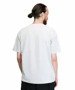 Футболка Hardlunch оверсайз Milk меланж серая