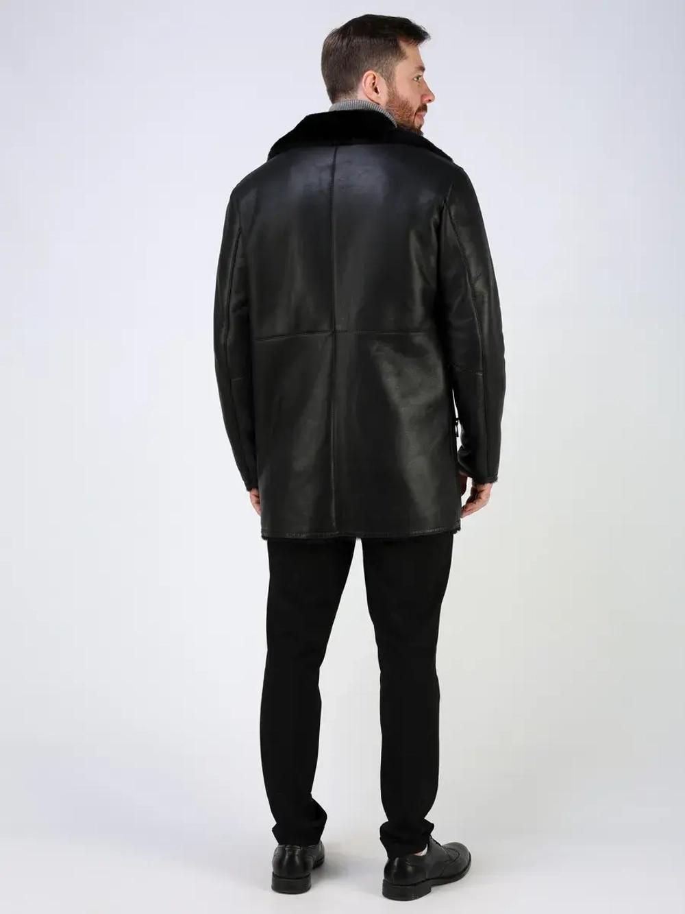 Дубленка зимняя натуральная