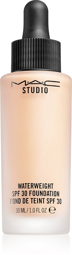 MAC Cosmetics Studio Waterweight SPF 30 Foundation - Легкий увлажняющий тональный крем SPF 30 оттенок NC 20, 30 ml
