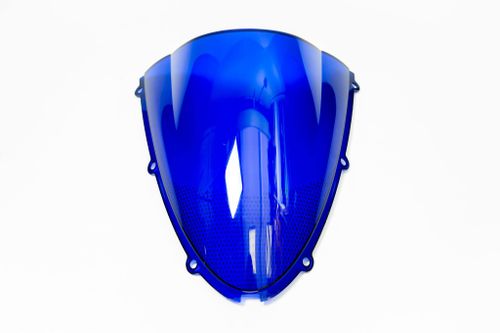 Ветровое стекло для мотоцикла Kawasaki Ninja ZX-10R 06-07 Синее DoubleBubble