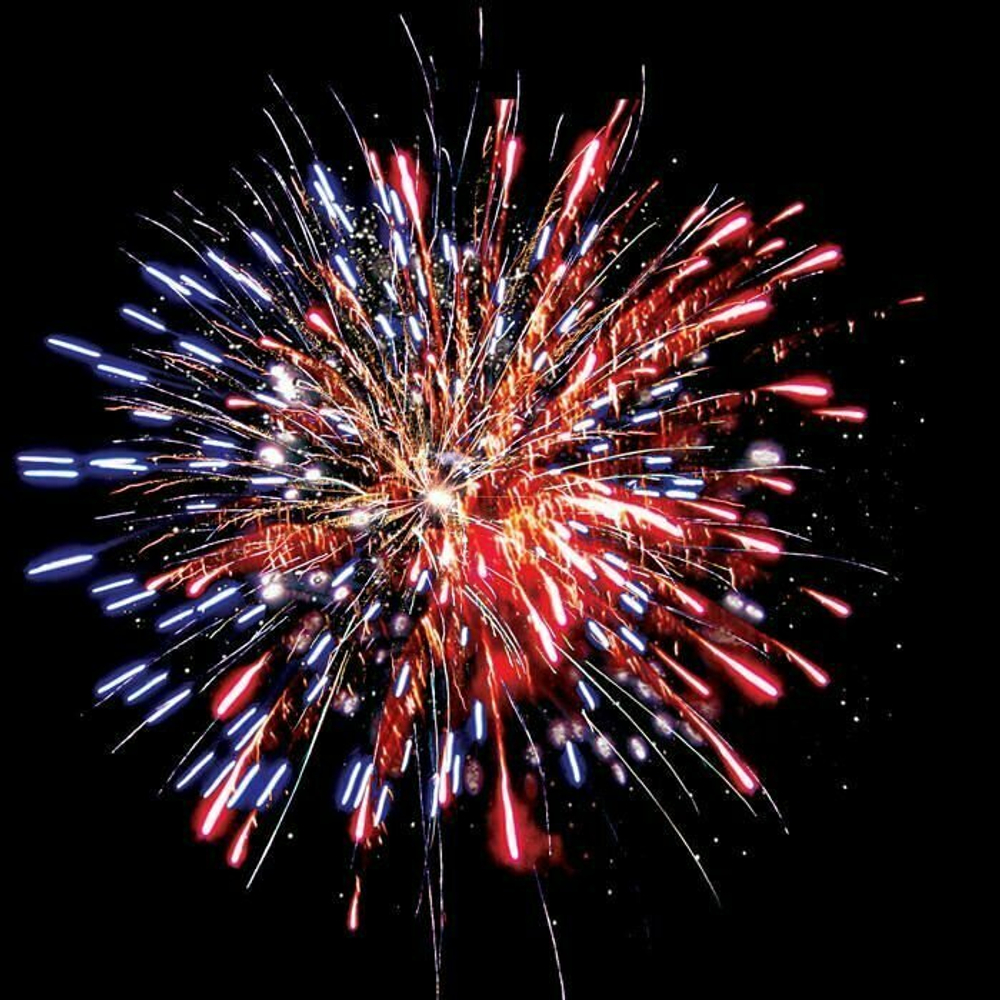 Салют Фейерверк "Сказочный мир" (100 залпов, калибр 0,6") Огненный цветок