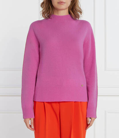 Хлопковый свитер Pinko - фуксия(101990 A185)
